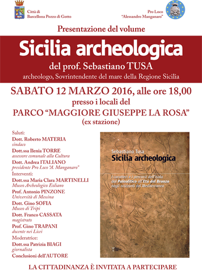 presentazione Sicilia Archeologica