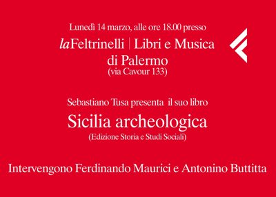 presentazione Sicilia Archeologica a Palermo