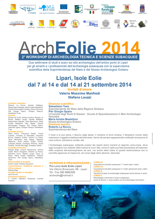ArchEolie2014 scarica locandina