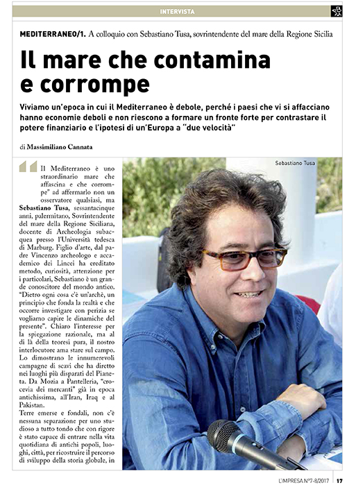 cannata intervista tusa